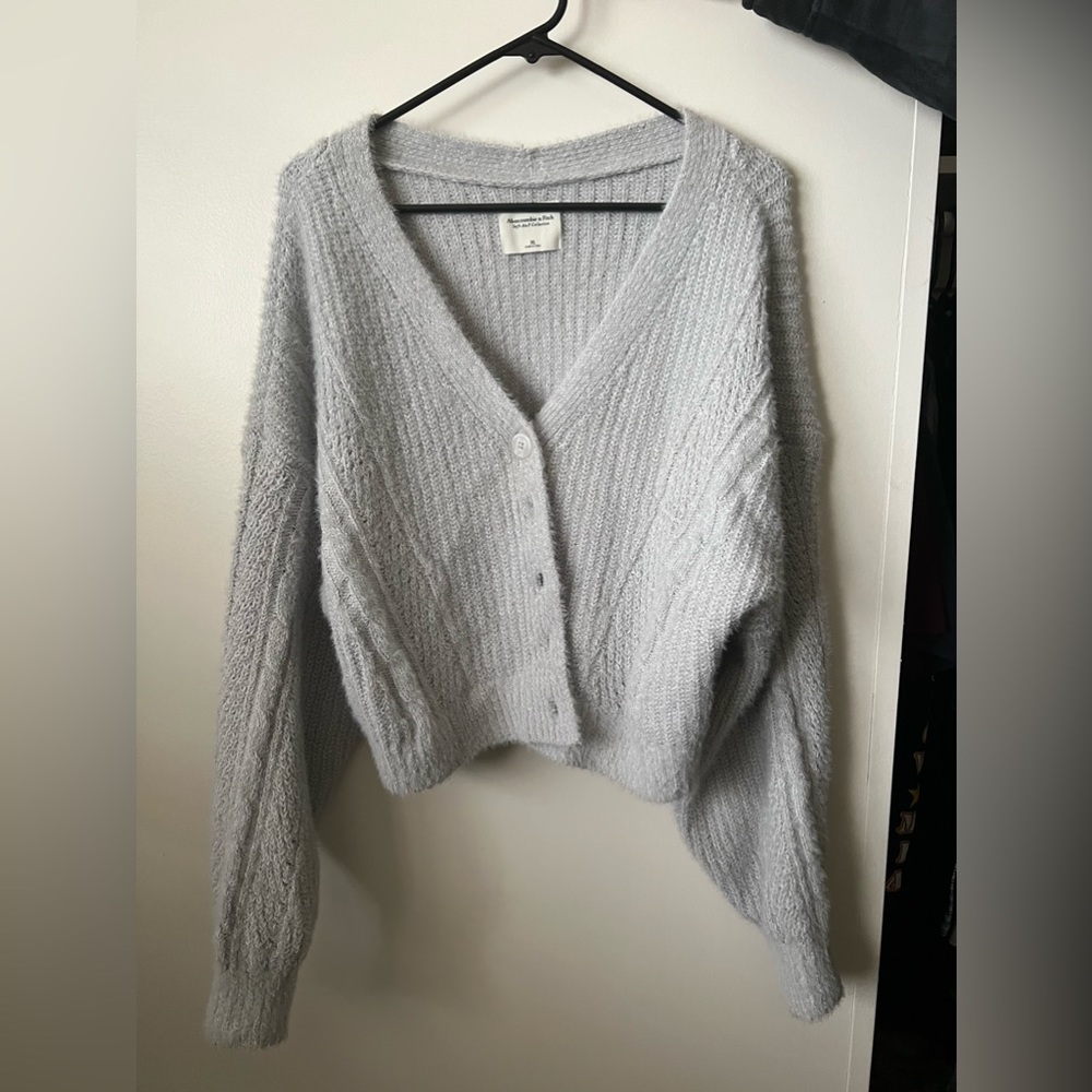 Chunky cardign sweater